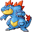Imagen de Feraligatr en Pokémon Rubí y Zafiro