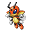 Imagen de Ledian en Pokémon Rubí y Zafiro