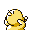 Imagen posterior de Psyduck en la primera generación