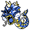 Imagen de Gyarados en Pokémon Cristal