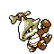 Imagen de Marowak en Pokémon Cristal