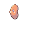 Imagen de Luvdisc en Pokémon Rojo Fuego y Verde Hoja