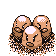 Imagen de Dugtrio en Pokémon Rojo y Azul