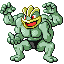 Imagen de Machamp en Pokémon Rubí y Zafiro