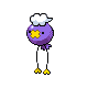 Imagen de Drifloon macho o hembra en Pokémon Diamante y Perla