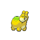 Imagen de Numel hembra en Pokémon Platino