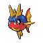 Imagen de Carvanha en Pokémon Rubí y Zafiro
