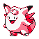 Imagen de Clefable en Pokémon Amarillo