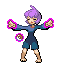 Médium mujer en Pokémon Rubí, Zafiro y Esmeralda