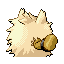 Imagen posterior de Primeape en la tercera generación