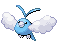 Imagen de Swablu en Pokémon Esmeralda