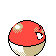 Imagen posterior de Voltorb en la segunda generación