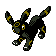 Imagen de Umbreon en Pokémon Oro