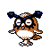 Imagen de Hoothoot en Pokémon Cristal