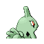 Imagen posterior de Larvitar en la tercera generación