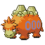 Imagen de Camerupt en Pokémon Rubí y Zafiro