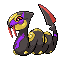 Imagen de Seviper en Pokémon Rojo Fuego y Verde Hoja