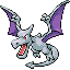 Imagen de Aerodactyl en Pokémon Rojo Fuego y Verde Hoja
