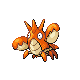 Imagen de Corphish macho o hembra en Pokémon Diamante y Perla