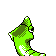 Imagen posterior de Metapod en la segunda generación