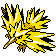 Imagen de Zapdos en Pokémon Oro