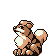 Imagen de Growlithe en Pokémon Verde
