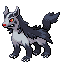 Imagen de Mightyena en Pokémon Esmeralda