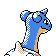 Imagen posterior de Lapras en la segunda generación