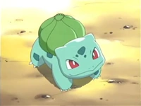 Bulbasaur de Ash