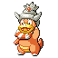 Imagen de Slowking en Pokémon Rojo Fuego y Verde Hoja