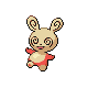 Imagen de Spinda macho o hembra en Pokémon Diamante y Perla