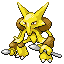 Pokemon Alakazam Pokemon Alakazam