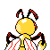 Imagen posterior de Beedrill en la segunda generación
