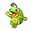 Imagen de Politoed en Pokémon Rubí y Zafiro