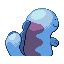 Imagen posterior de Quagsire en la tercera generación
