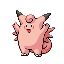 Imagen de Clefable en Pokémon Rojo Fuego y Verde Hoja