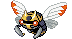 Imagen de Ninjask en Pokémon Esmeralda