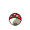 Imagen de Voltorb en Pokémon Cristal