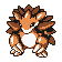 Imagen de Sandslash en Pokémon Amarillo