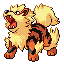 Imagen de Arcanine en Pokémon Rubí y Zafiro
