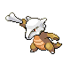 Imagen de Marowak macho o hembra en Pokémon Diamante y Perla