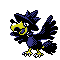 Imagen de Murkrow en Pokémon Cristal