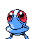 Imagen posterior de Tentacool en la segunda generación