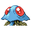 Imagen posterior de Tentacruel en la tercera generación