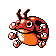 Imagen de Ledyba en Pokémon Oro