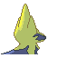 Imagen posterior de Manectric en la tercera generación