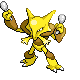 Imagen de Alakazam hembra en Pokémon Platino