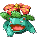 Imagen de Venusaur hembra en Pokémon Diamante y Perla (2)
