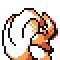 Imagen posterior de Flareon en la primera generación