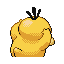 Imagen posterior de Psyduck en la tercera generación